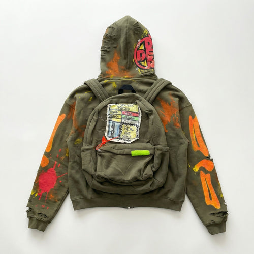 A BAD ASS BIG BROTHER THAT WENT TO THE ARMY AND NEVER RETURNED